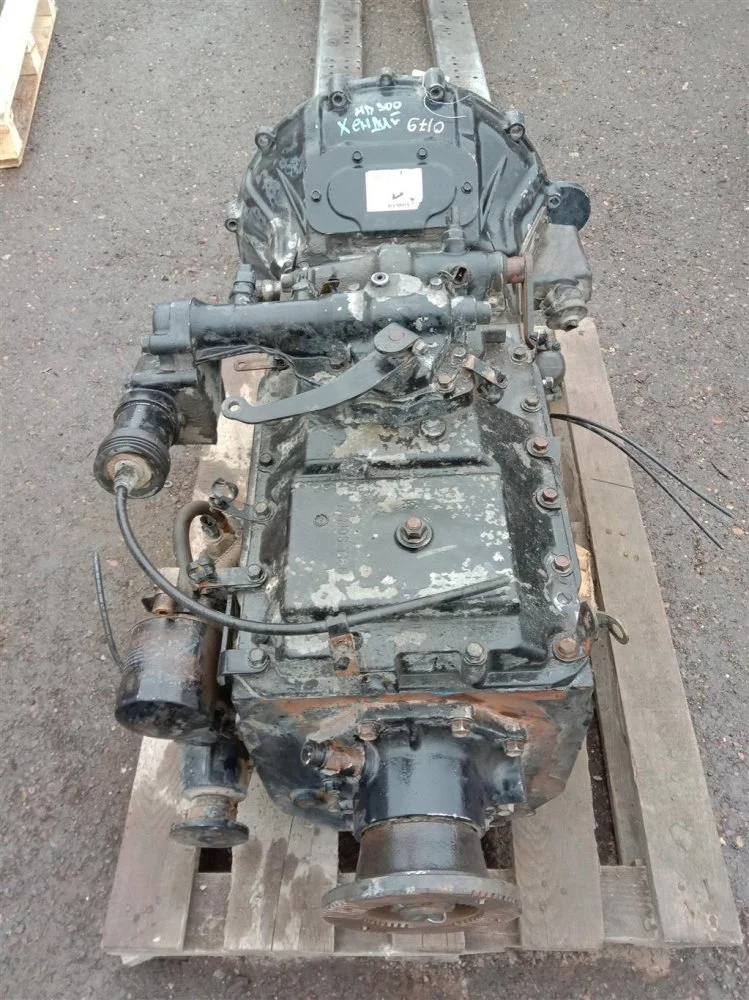 КПП M12-4 Hyundai HD 500 D6CC 2011 - миниатюра 4
