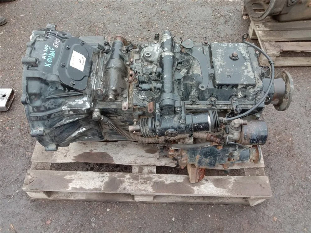 КПП M12-4 Hyundai HD 500 D6CC 2011 - миниатюра 6