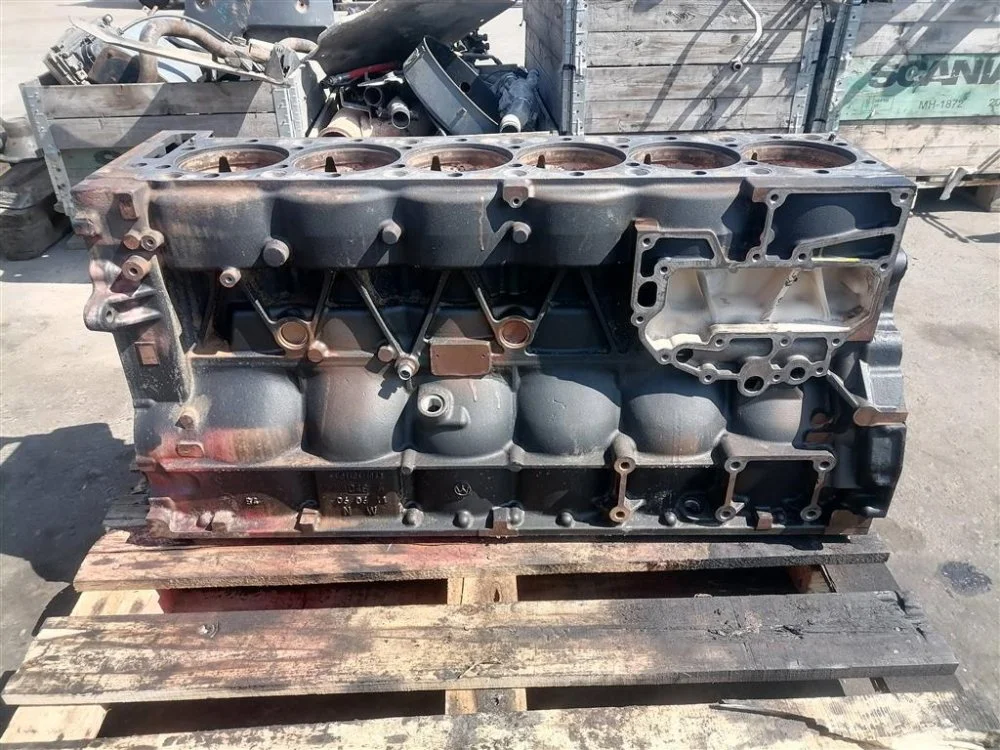 Блок цилиндров MAN TGS 33.430 D2066 LF01 2012 - изображение 1