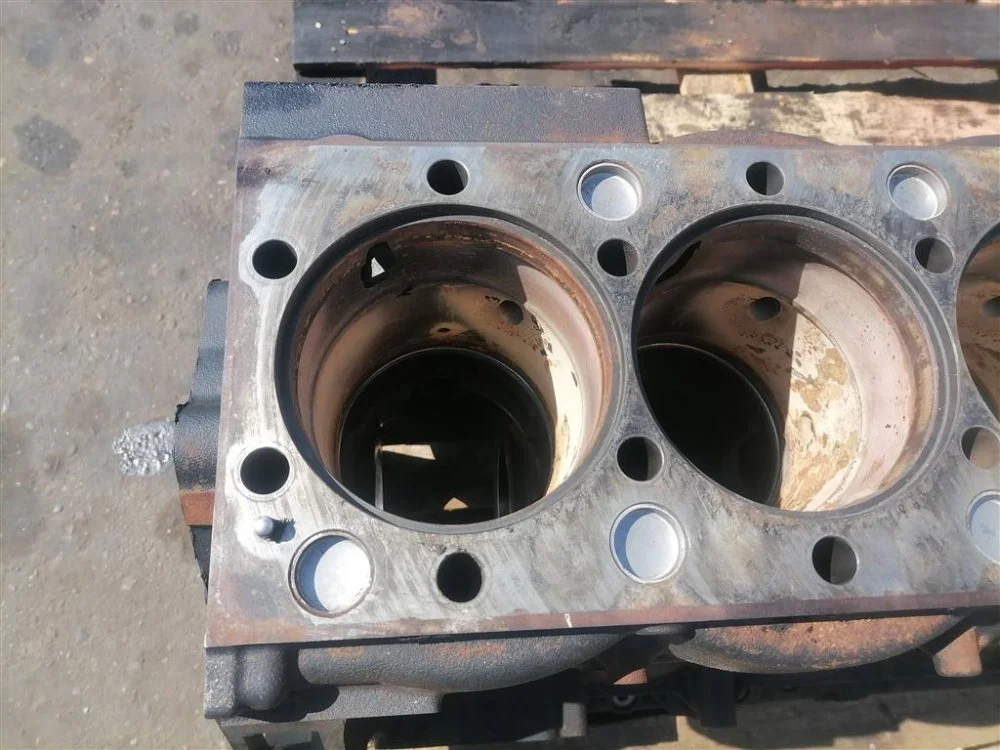 Блок цилиндров MAN TGS 33.430 D2066 LF01 2012 - миниатюра 10