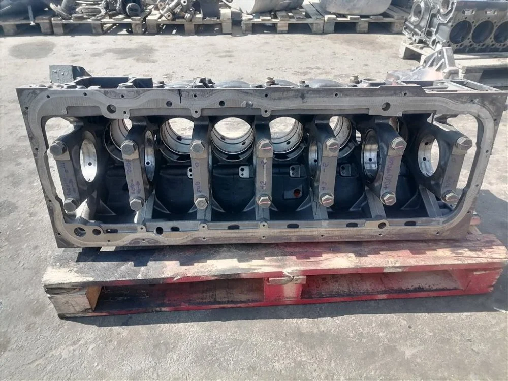 Блок цилиндров MAN TGS 33.430 D2066 LF01 2012 - миниатюра 2