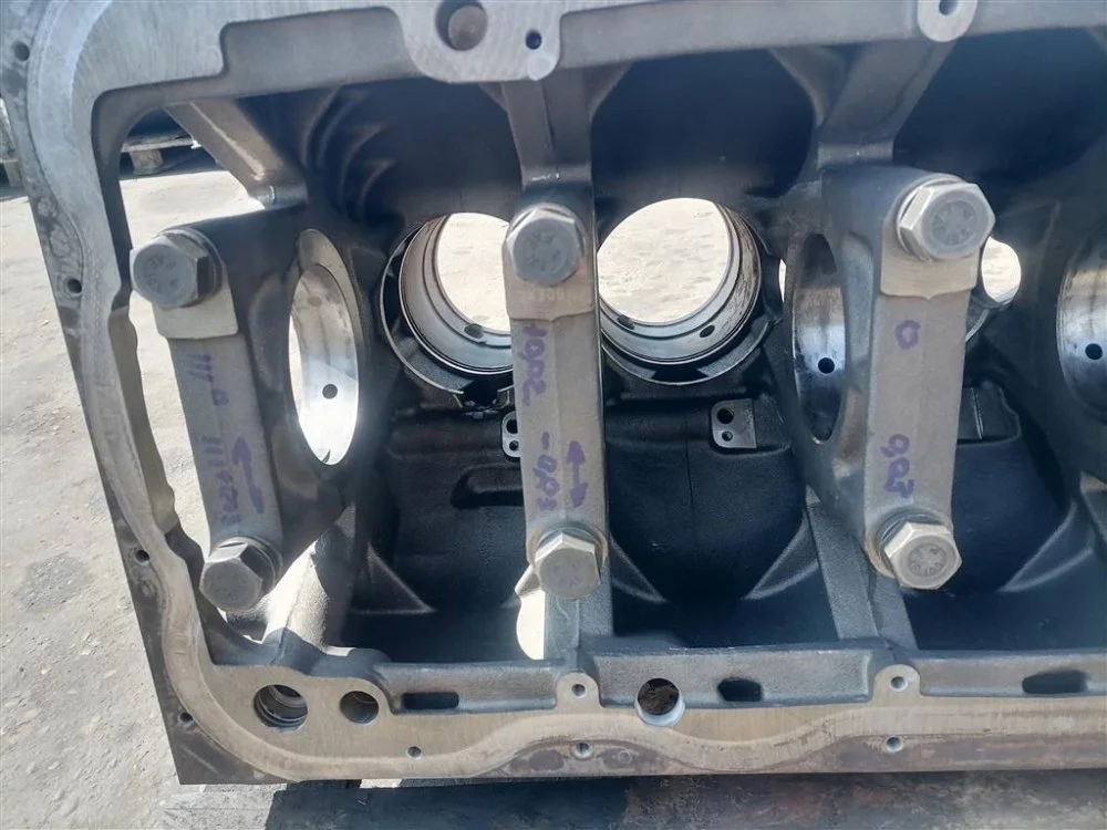 Блок цилиндров MAN TGS 33.430 D2066 LF01 2012 - миниатюра 4
