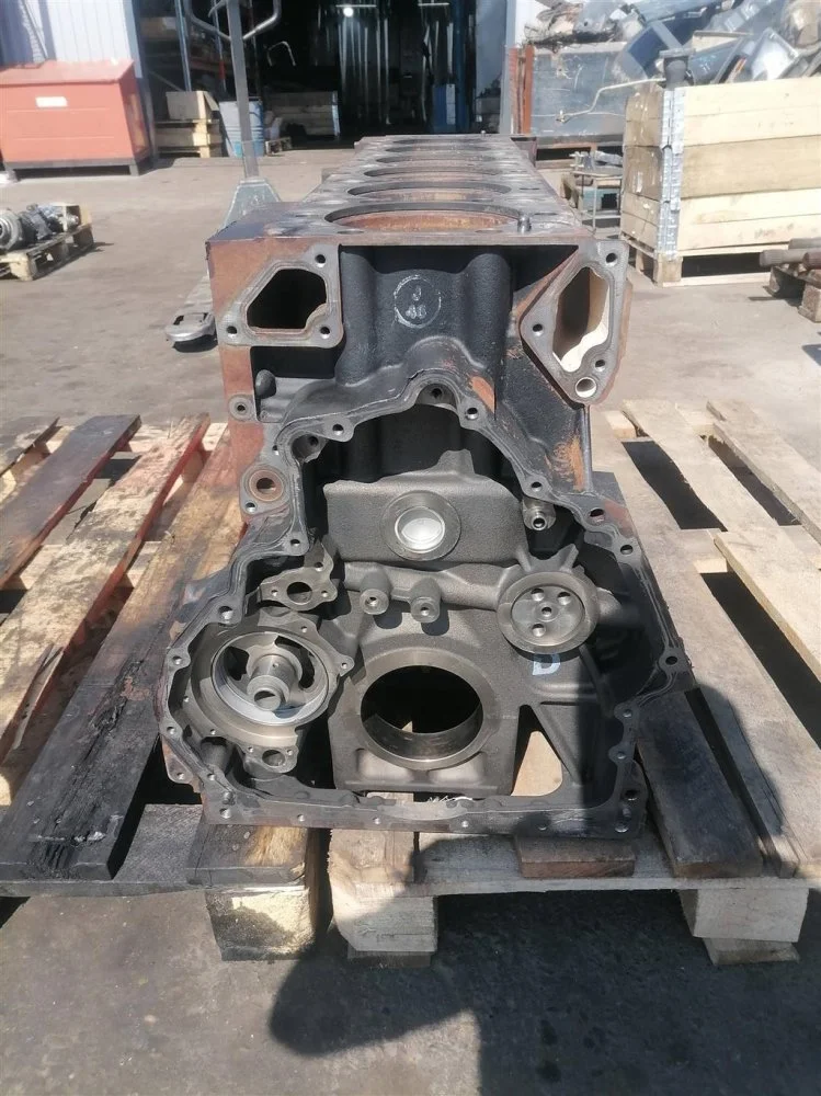 Блок цилиндров MAN TGS 33.430 D2066 LF01 2012 - миниатюра 8