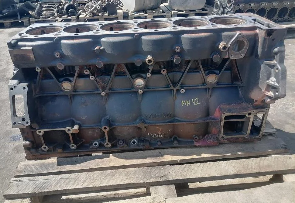 Блок цилиндров MAN TGS 33.430 D2066 LF01 2012 - миниатюра 9
