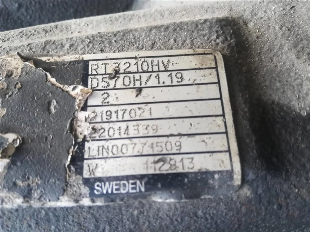 Редуктор заднего моста RT3210HV 1.19 25/21 задний - миниатюра 6