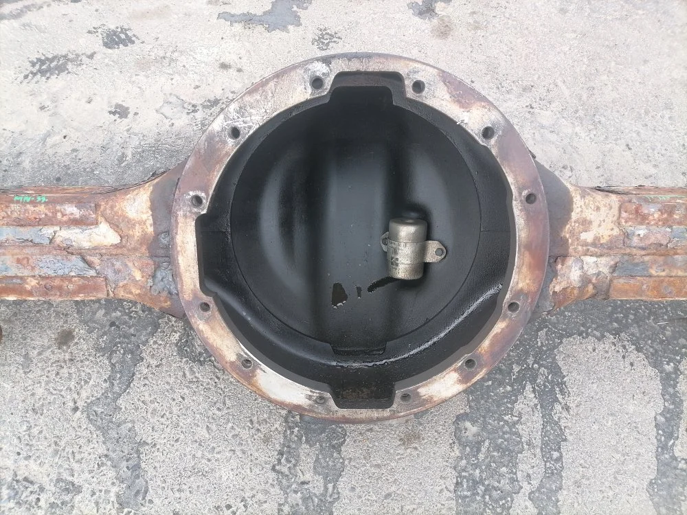 Корпус заднего моста (чулок) MAN TGS 33.440 D2066 - миниатюра 5
