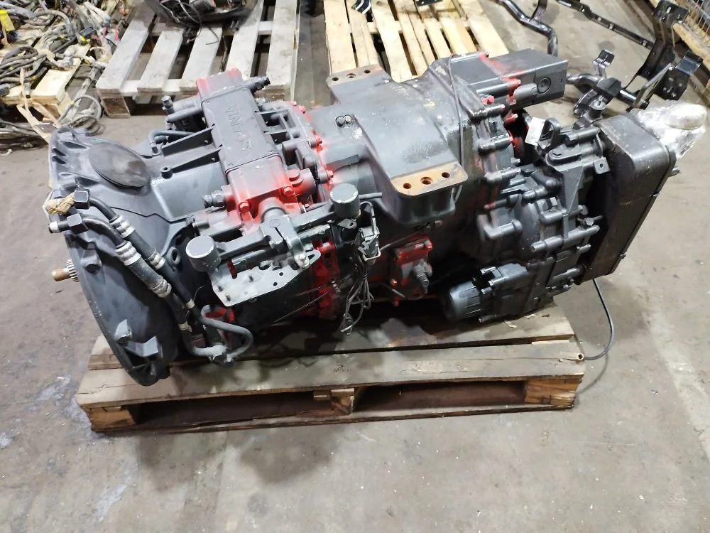 КПП GRSO905 Scania P 440 DC13 153 L01 PDE 2019 - миниатюра 3