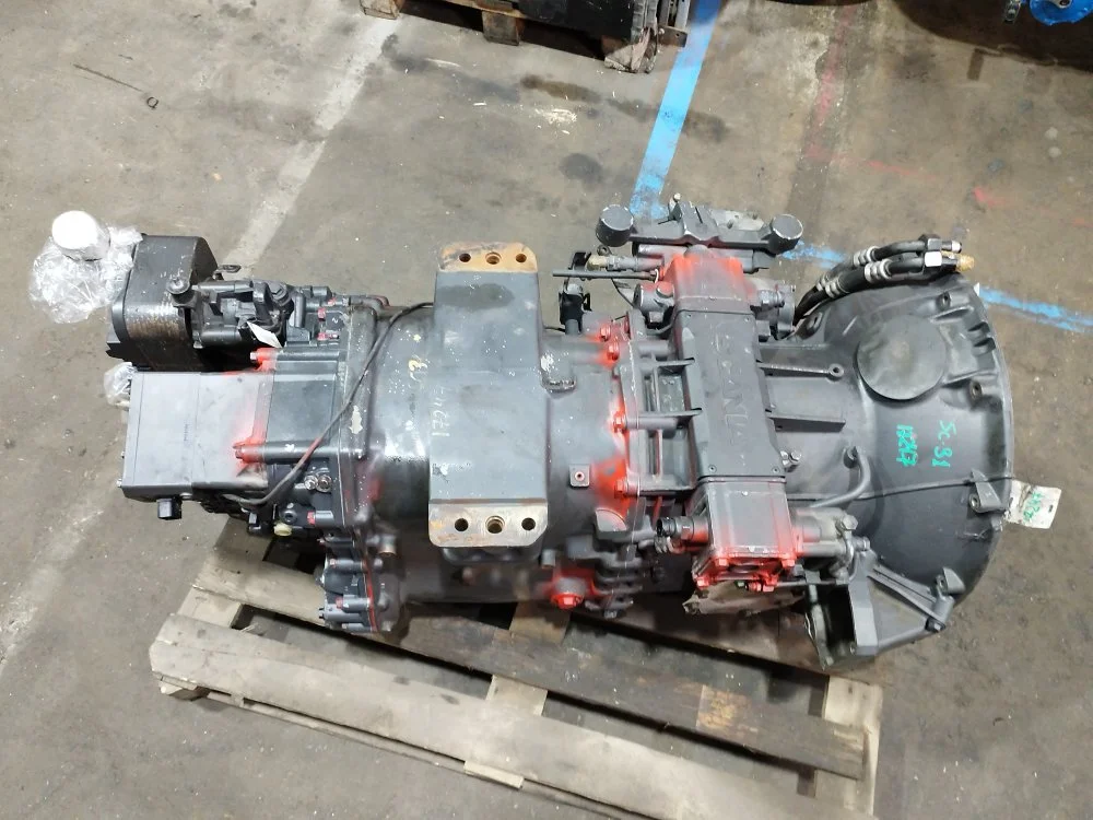 КПП GRSO905 Scania P 440 DC13 153 L01 PDE 2019 - миниатюра 8