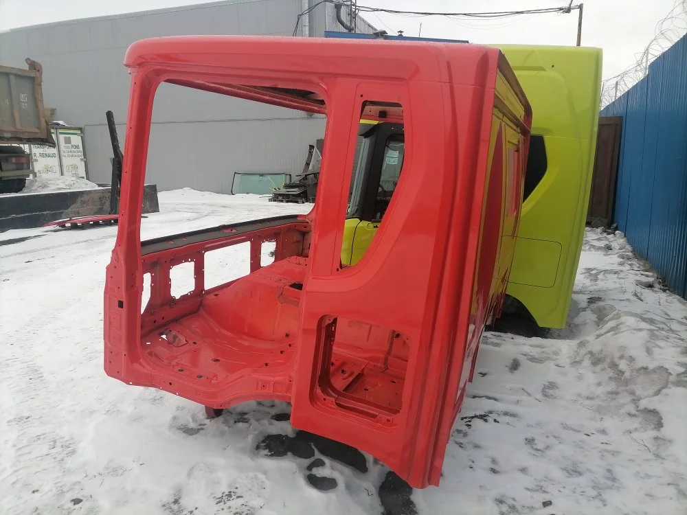 Каркас кабины Scania P 440 DC13 153 L01 PDE 440HP - миниатюра 3