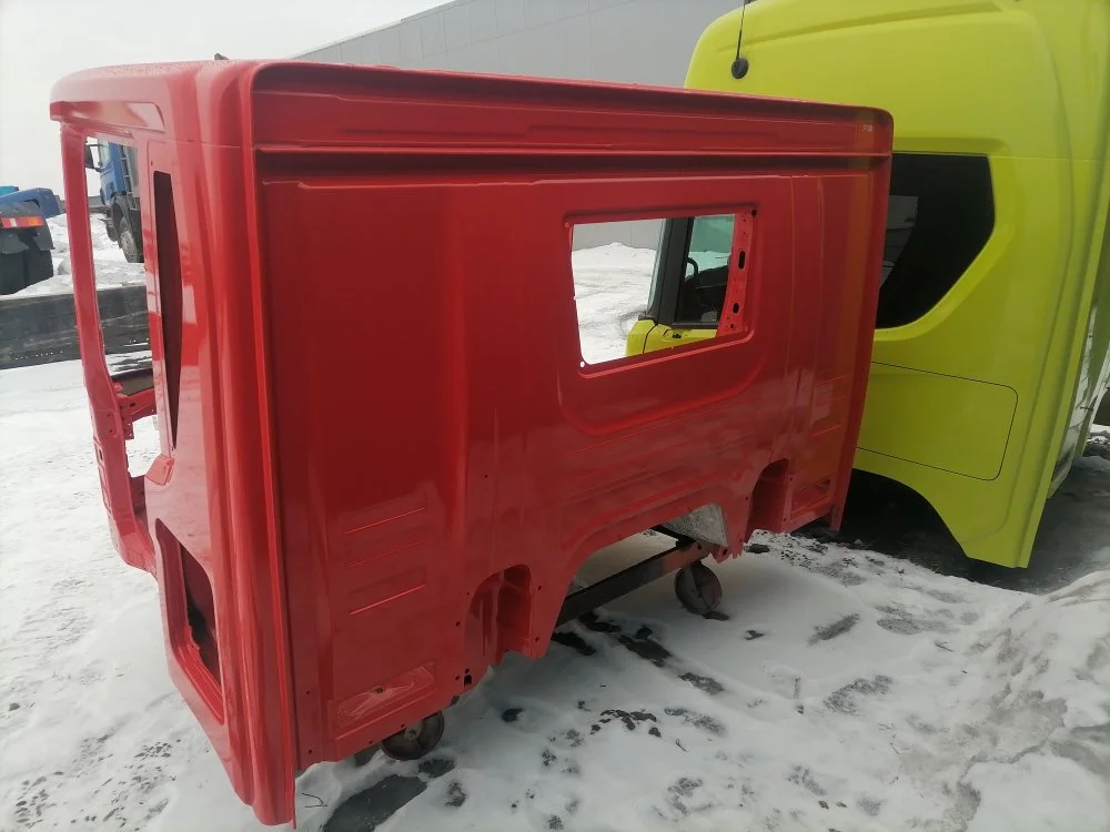 Каркас кабины Scania P 440 DC13 153 L01 PDE 440HP - миниатюра 4