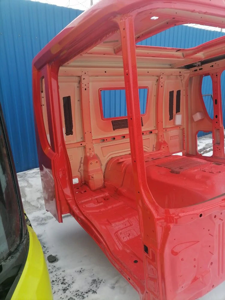 Каркас кабины Scania P 440 DC13 153 L01 PDE 440HP - миниатюра 7
