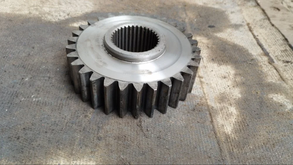 Редуктор бортовой I=3.0 передний MAN - миниатюра 10