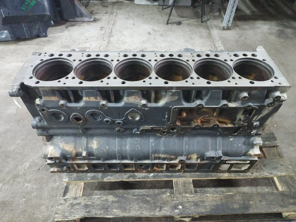 Блок цилиндров Камаз 65801 Т5 OM457LA V/4 2018 - миниатюра 5