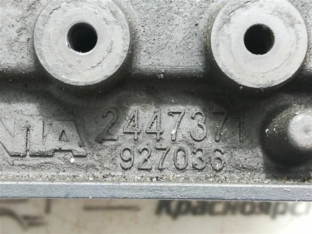 Корпус клапана управления КПП Scania G 410 OC13 - миниатюра 8