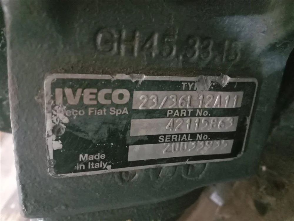 Редуктор заднего моста 1.56 36/23 задний Iveco - миниатюра 4
