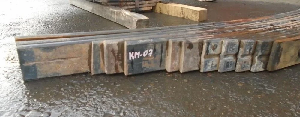 Рессора 13-ти листовая задняя Камаз 65801 Т5 - миниатюра 2