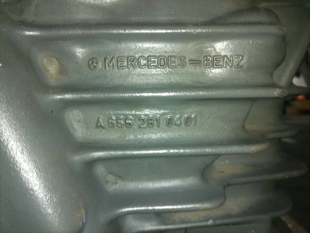 Коробка раздаточная (РКП) VG1700 MERCEDES-BENZ - миниатюра 10