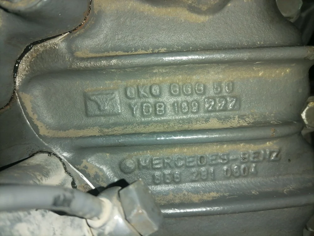 Коробка раздаточная (РКП) VG1700 MERCEDES-BENZ - миниатюра 6