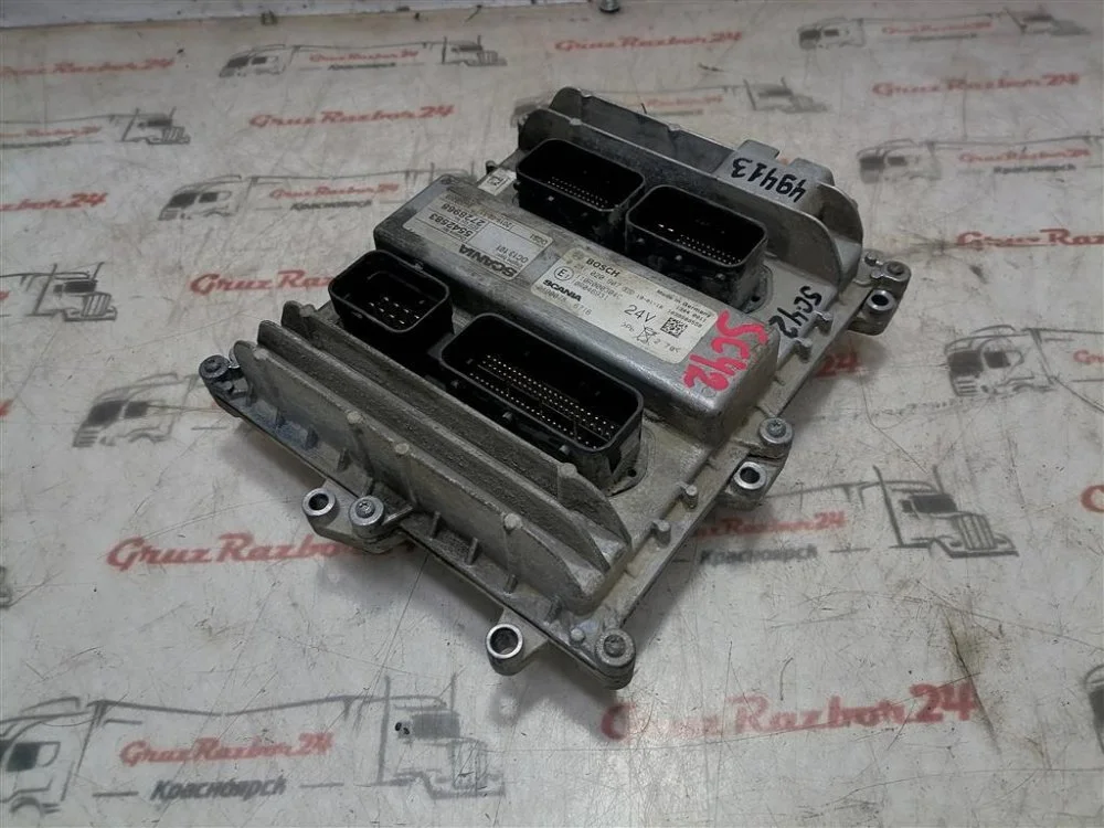 Блок управления OCS1 Scania G 410 OC13 101 L01 - миниатюра 2