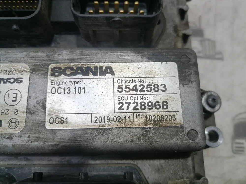 Блок управления OCS1 Scania G 410 OC13 101 L01 - миниатюра 6