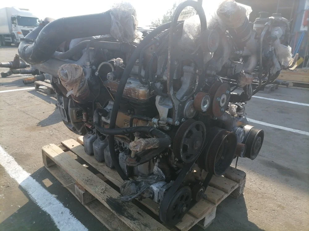 Двигатель MAN D0836 LOH56 176KW (240PS) EURO4 - миниатюра 2