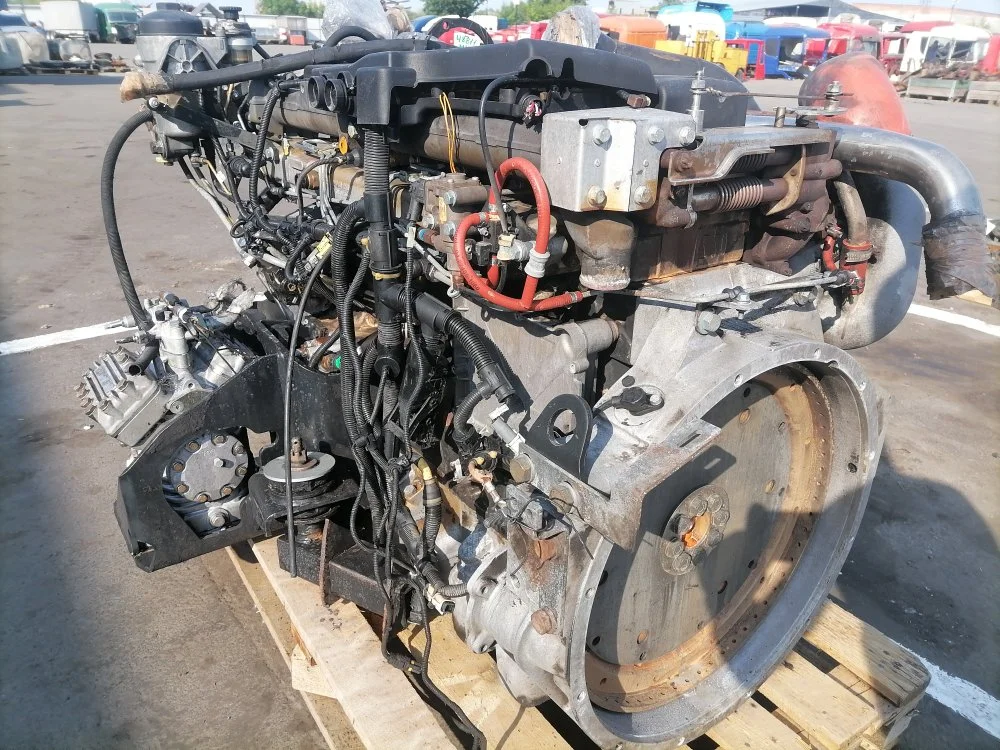 Двигатель MAN D0836 LOH56 176KW (240PS) EURO4 - миниатюра 5