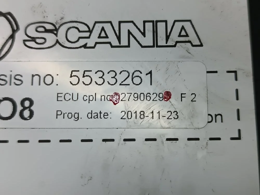Координатор COO8 Scania P 440 DC13 153 L01 PDE - миниатюра 7