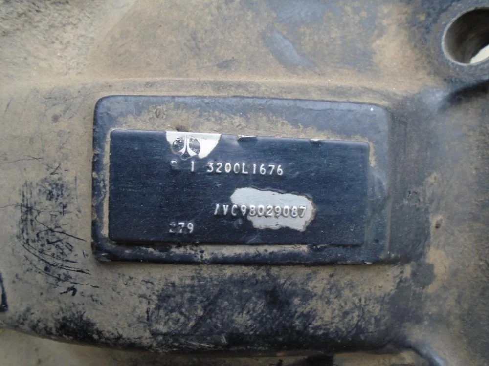 Редуктор заднего моста 2.79 39/14 задний Meritor - миниатюра 2
