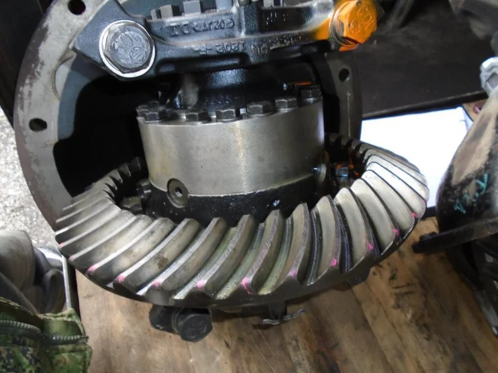 Редуктор заднего моста 2.79 39/14 задний Meritor - миниатюра 3