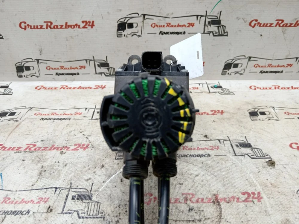 Кран тормозной главный Renault K DXI13 442HP E5 - миниатюра 6