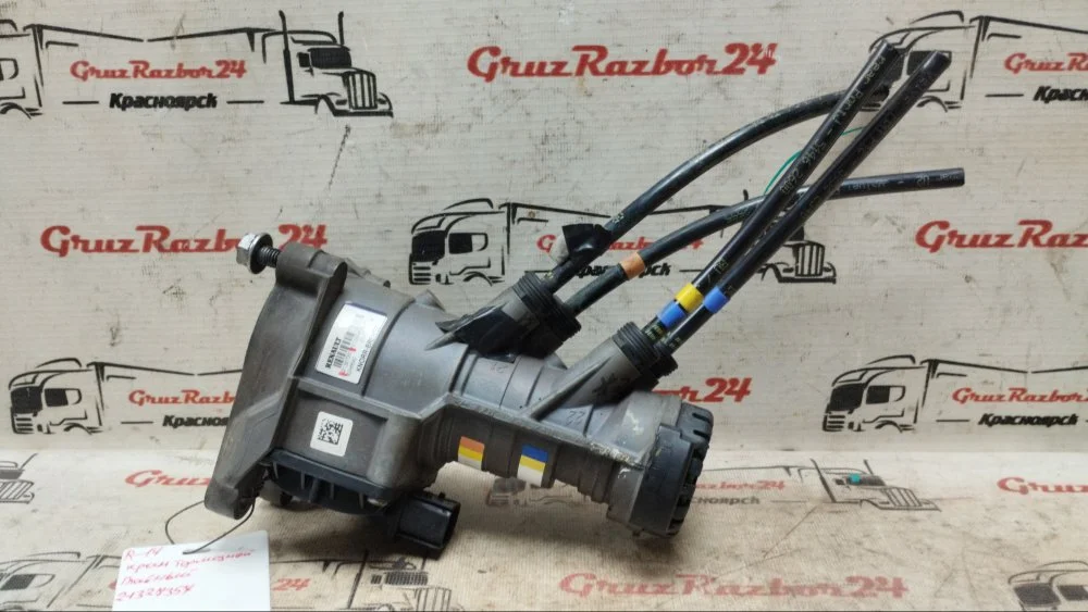 Кран тормозной главный Renault K 9596-09-50 DXI 13 - изображение 1
