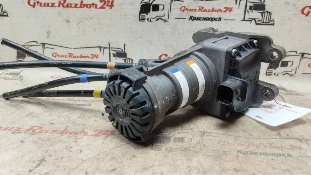 Кран тормозной главный Renault K 9596-09-50 DXI 13 - миниатюра 3