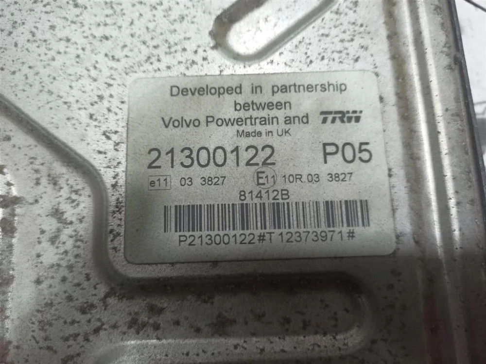 Блок управления двигателем Volvo FM13 400 D13A - миниатюра 7