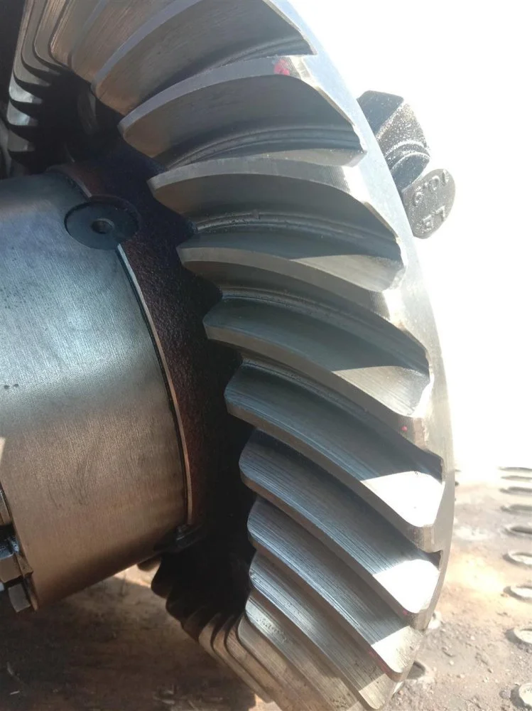 Редуктор заднего моста 2.79 39/14 задний Meritor - миниатюра 3