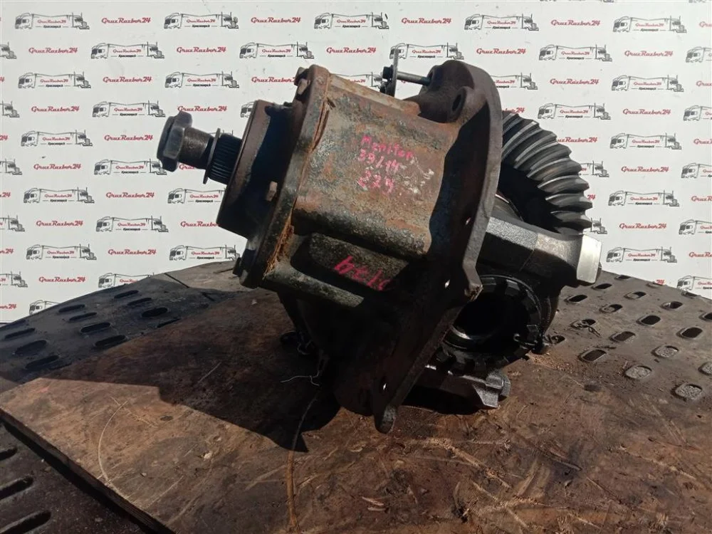 Редуктор заднего моста 2.79 39/14 задний Meritor - миниатюра 7