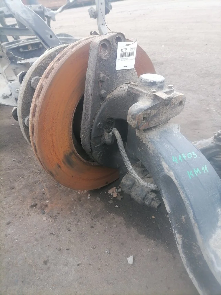 Балка переднего моста Камаз 5490 S5 OM457LA V/3 - миниатюра 10
