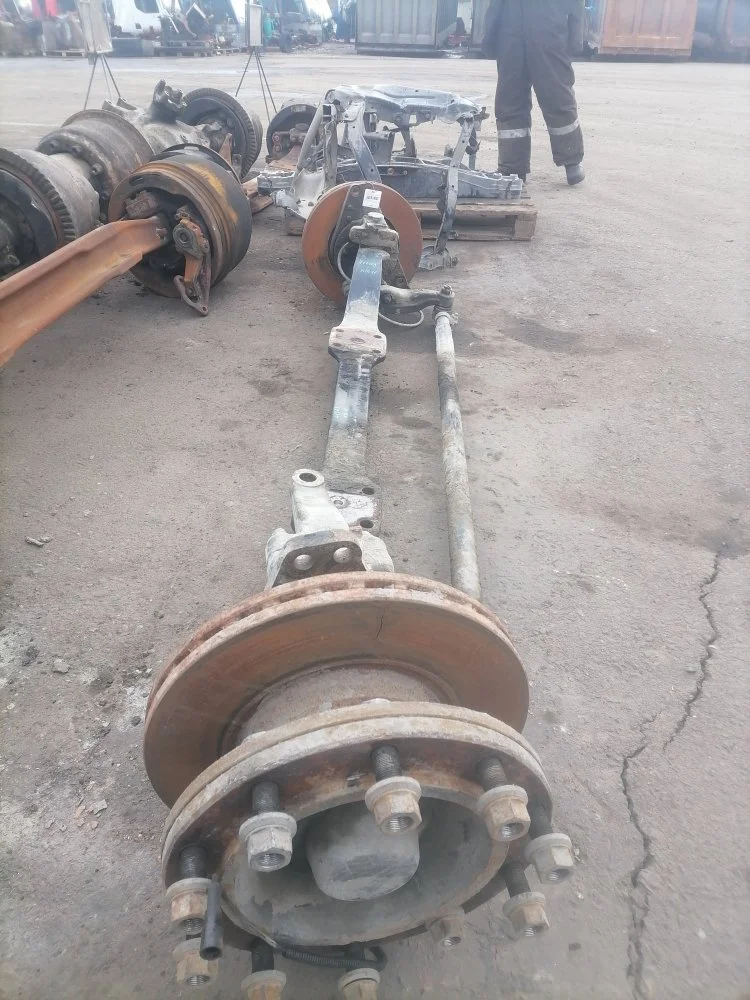 Балка переднего моста Камаз 5490 S5 OM457LA V/3 - миниатюра 4