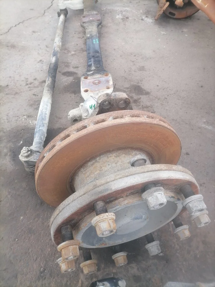 Балка переднего моста Камаз 5490 S5 OM457LA V/3 - миниатюра 6