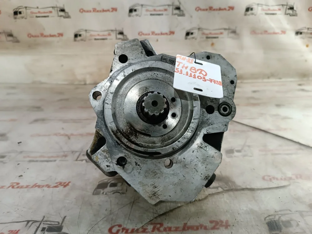 ТНВД MAN TGS 19.390 D2066 LF02 390HP E3 2010 - изображение 1