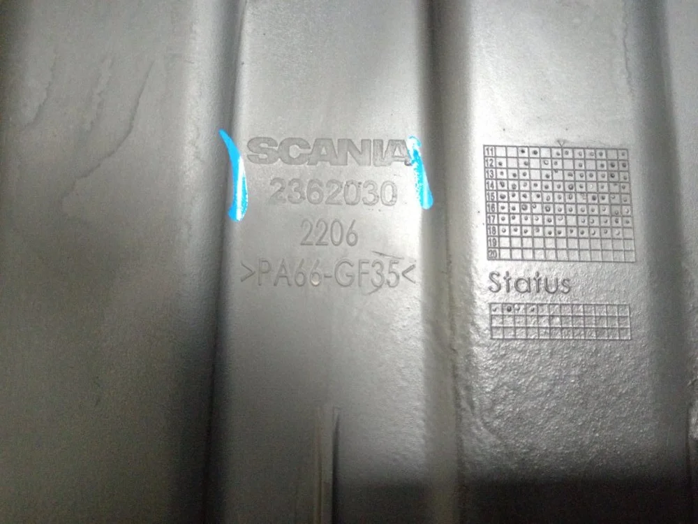 Поддон масляный Scania P 440 DC13 153 L01 PDE - миниатюра 7