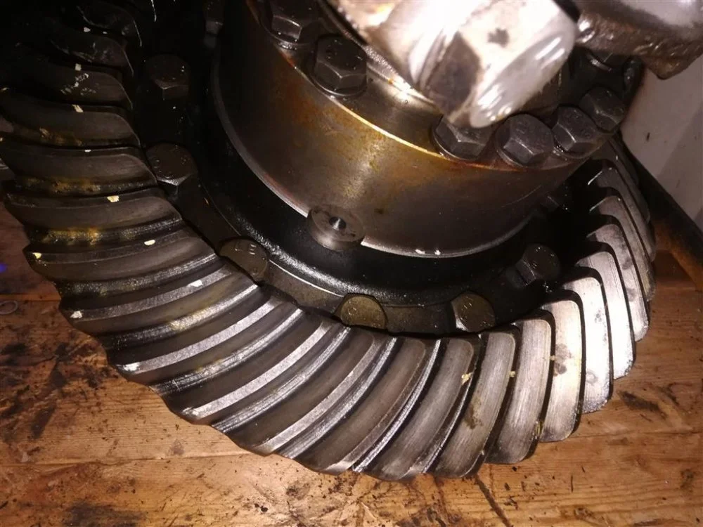 Редуктор заднего моста 2.79 39/14 задний Meritor - миниатюра 4