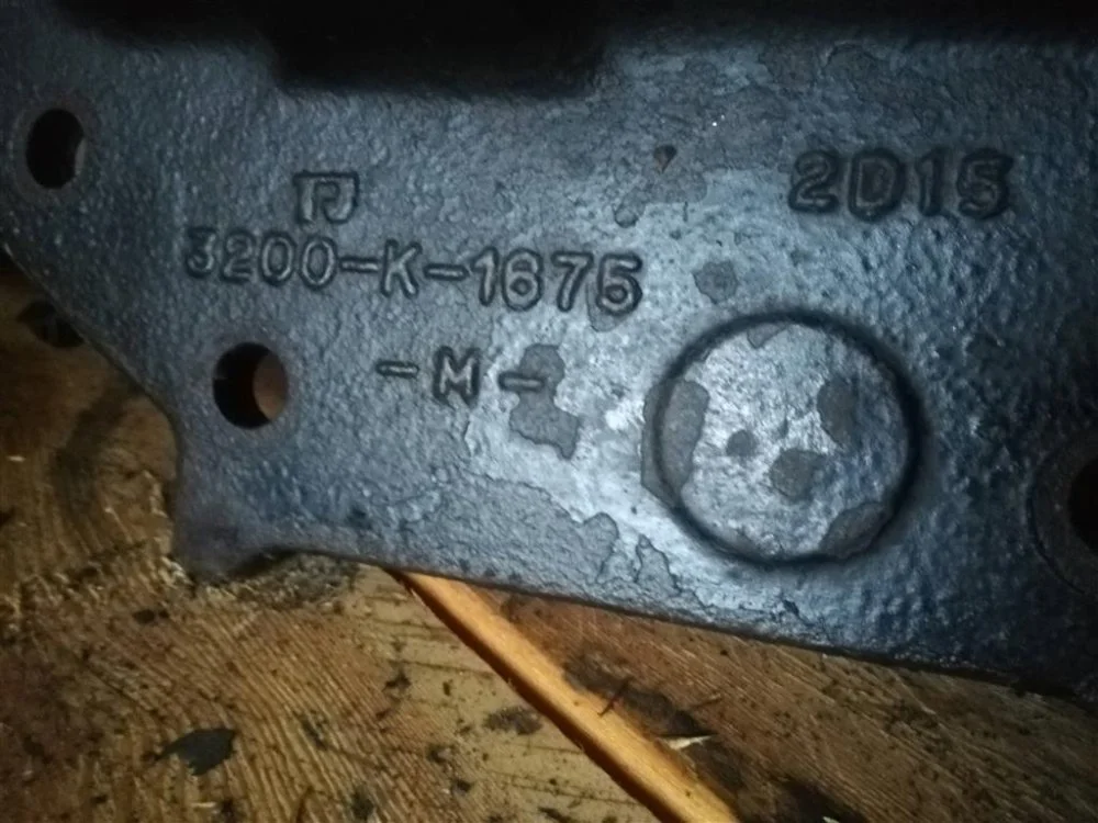 Редуктор заднего моста 2.79 39/14 задний Meritor - миниатюра 5