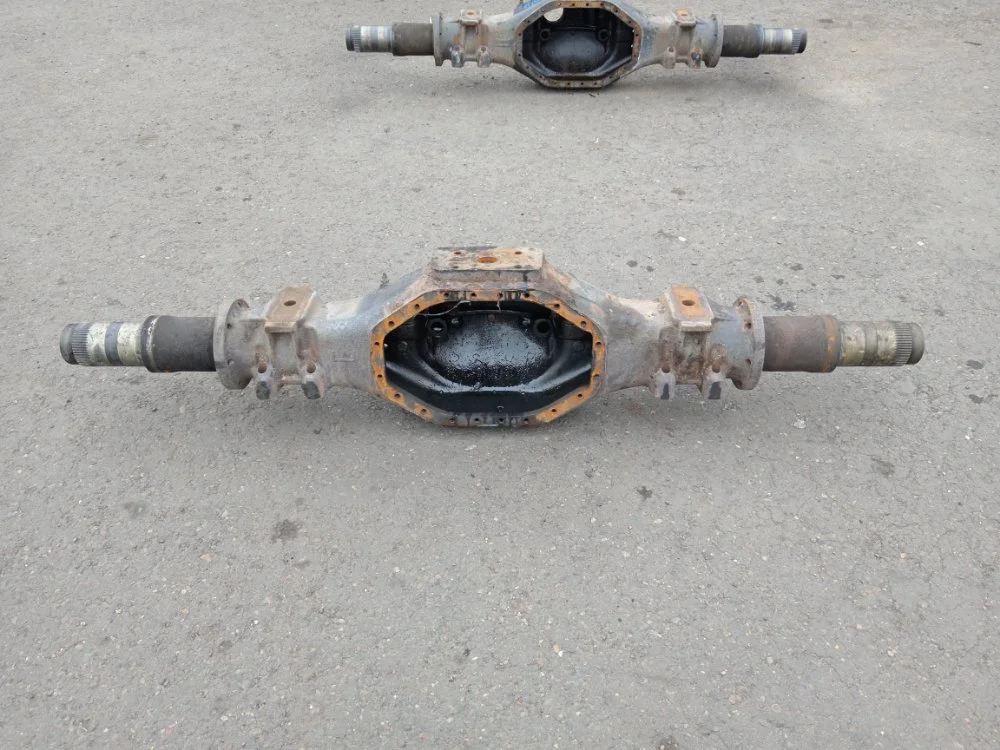 Корпус заднего моста (чулок) задний MAN TGS 33.440 - изображение 1