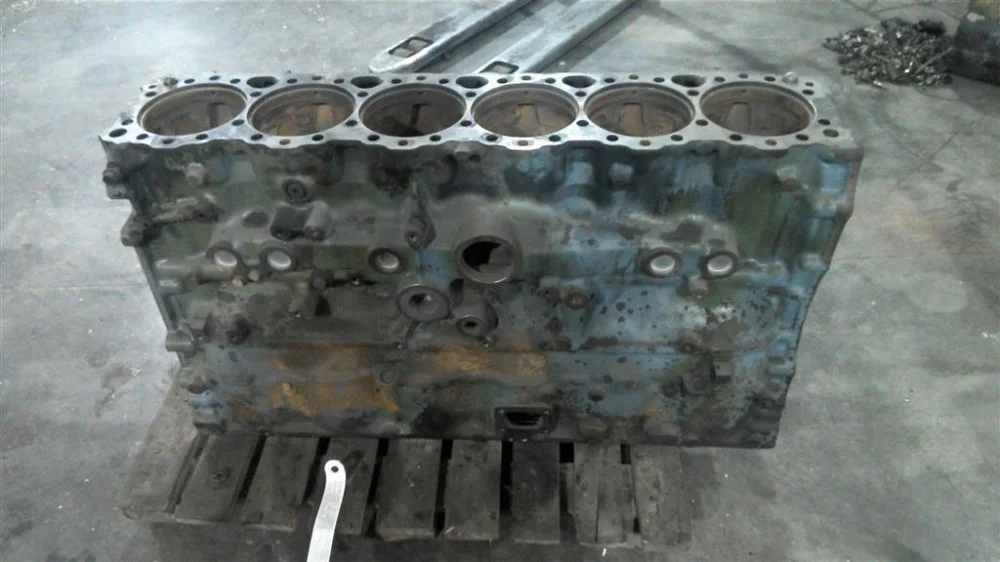 Блок цилиндров DD14 - миниатюра 4