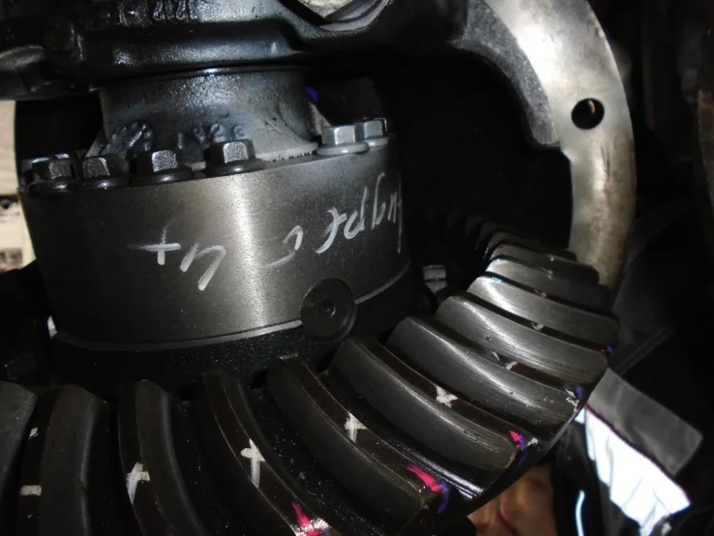 Редуктор заднего моста 3.083 37/12 задний Meritor - миниатюра 3