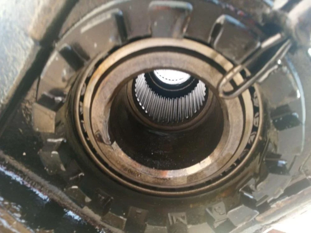 Редуктор заднего моста 2.79 39/14 задний Meritor - миниатюра 4