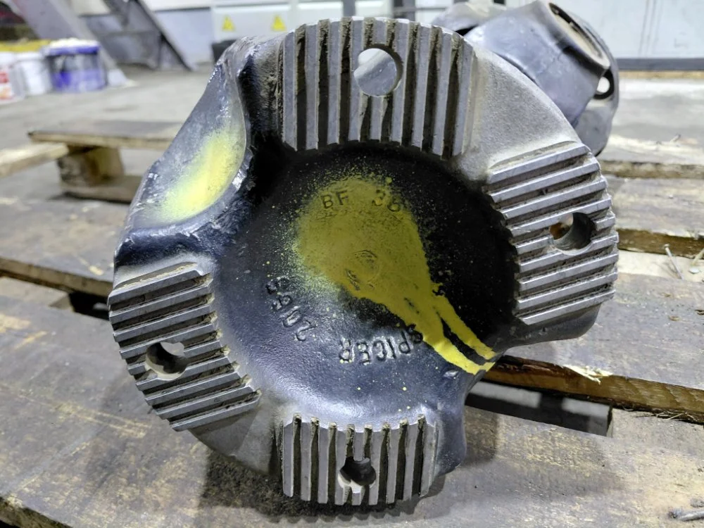 Вал карданный от КПП до РКП MAN TGS 33.480 D2676 - миниатюра 5