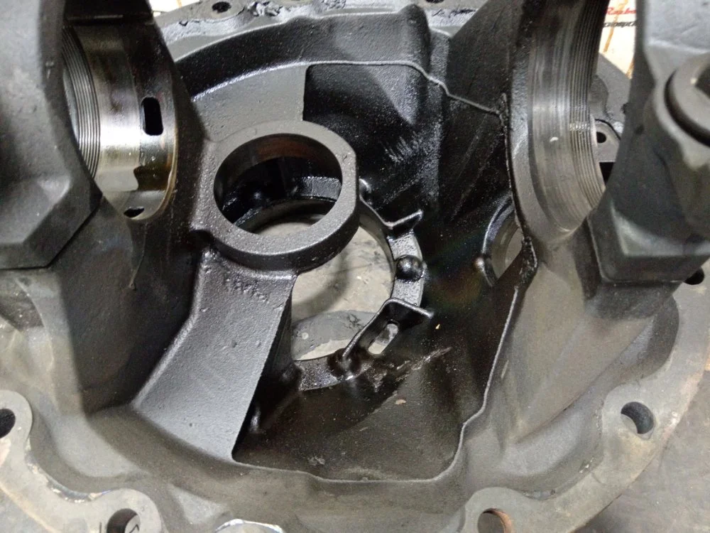 Корпус редуктора Scania P 400 DC13 103 L01 PDE - миниатюра 3
