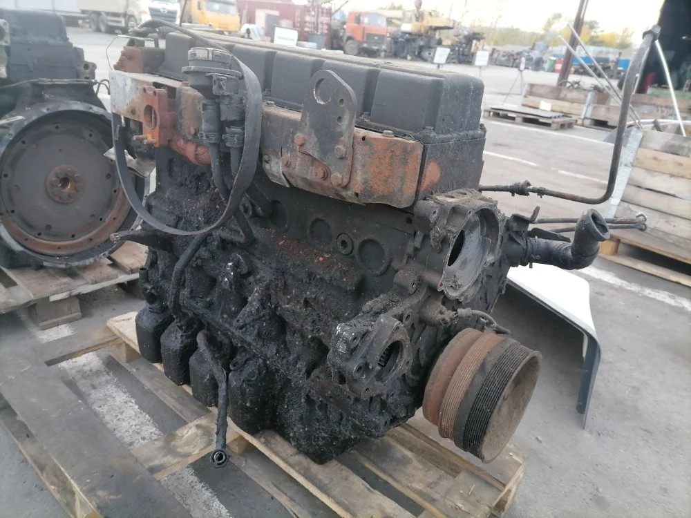 Двигатель MAN D0836 LOH56 - миниатюра 2