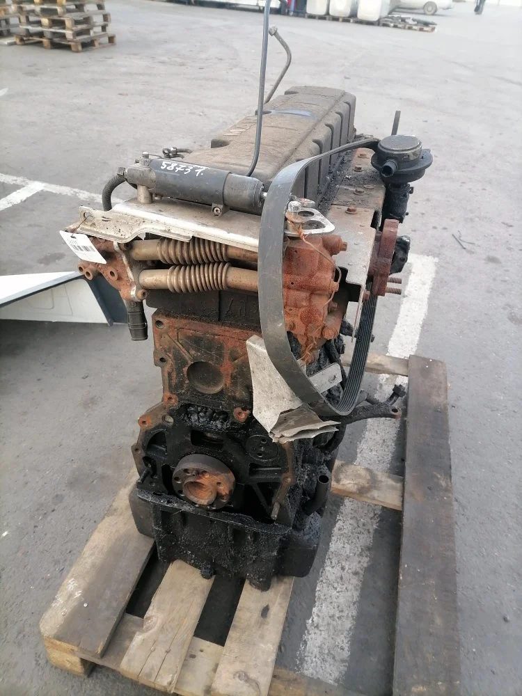 Двигатель MAN D0836 LOH56 - миниатюра 4